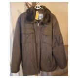 Sears work leisure winter coat size L 42-44