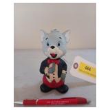 Antique plastic wind up cat No. 1/60 Hong Kong