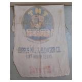 TNT Hard Wheat Flour sack Burrus Mill & Elevator