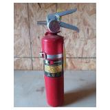 Badger 2.5# dry chemical fire extinguisher