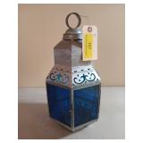 Patio candle lantern 16"