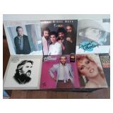 20+ asst vinyl albums, country