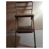 Lincoln metal products folding kitchen step