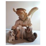 Lovely rosin angel 12 x 16 x 14