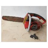 Homelite XL2 14" chainsaw, has compression