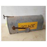 Awesome galvanized mailbox