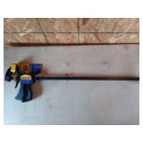 New Vise Grip quick grip 24" glue clamp