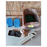 Werner ladder guards, small drill bits, Allen