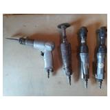 4 pneumatic tools, untested