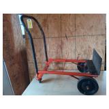 4 wheel hand truck