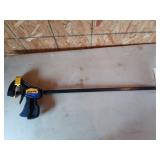 New Vise Grip quick grip 24" glue clamp