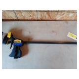 New Vise Grip quick grip 18" glue clamp