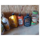 Cleaner, motor oil, Wixcool, flower/vegetable