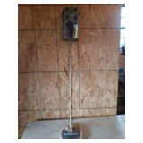 Sears metal detector G.E.B DISCRIMINATOR model