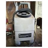 Sears sandblast system 120 lb / 2024 cubic inch