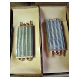 2 new transmission coolers