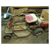 Forrest Gump snapper lawn mower