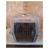 Plastic pet Porter 19x20x26