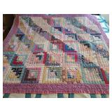 Beautiful handmade quilt72x68
