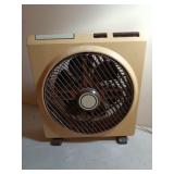 Super deluxe 360ï¿½ rotator fan, 3 speed, works
