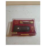 Schrade cutlery, Uncle Henry knife in display case