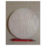 Frankoma OK3 6.5" trivet