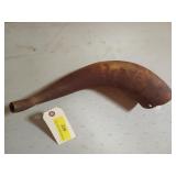 Powder horn, not complete