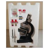 750 power microscope lab