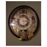 Seiko Beatles musical wall clock, works