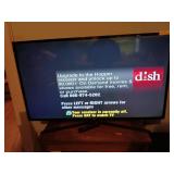 Samsung 49" flat screen TV w/ remote, works