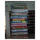Stack of handyman, home improvement, recipe