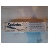 Sealector tacking iron an original box