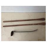 Wonder bar, 2 - 24" tire spoons