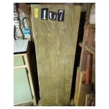 Cabinet of lots of roofing nails, misc 50x17x16