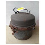 Burpee special cooker, a lil crusty