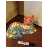 Adorable little cat door stop