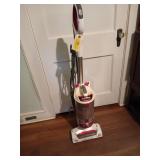 Shark vacuum cleaner, runs