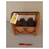 Esquire footman deluxe shoe shine kit