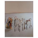 Assorted cutlery