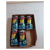 Five cans of Sercon refrigerant 12