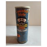 Limited edition 1981 Pringles can