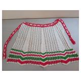Beautiful crochet aprons