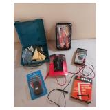 Box of assorted random things includes post l