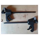 2 - 16" glue clamps