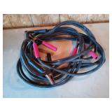 Jumper cables #2 welding cable 15 ft