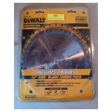 DeWalt DW3106P5 10" saw blade combo pack, new