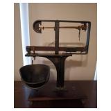 W&T Avery Ltd. antique balance scale