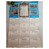 Texaco salutes the bicentennial 1976 calendar