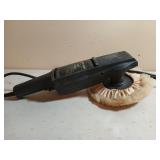 Black & Decker 7" sander / polisher, works