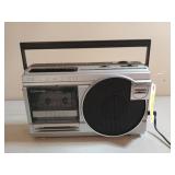 Emerson K3662 AM FM cassette player, works